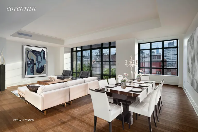 New York City Real Estate | View 140 West 12th Street, 500 | 3 Beds, 3 Baths | View 1