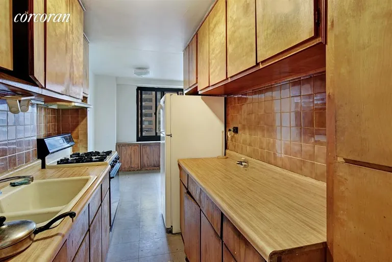 New York City Real Estate | View 195 Willoughby Avenue, 704 | Kitchen | View 2