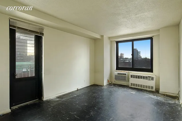 New York City Real Estate | View 195 Willoughby Avenue, 704 | Master Bedroom | View 3