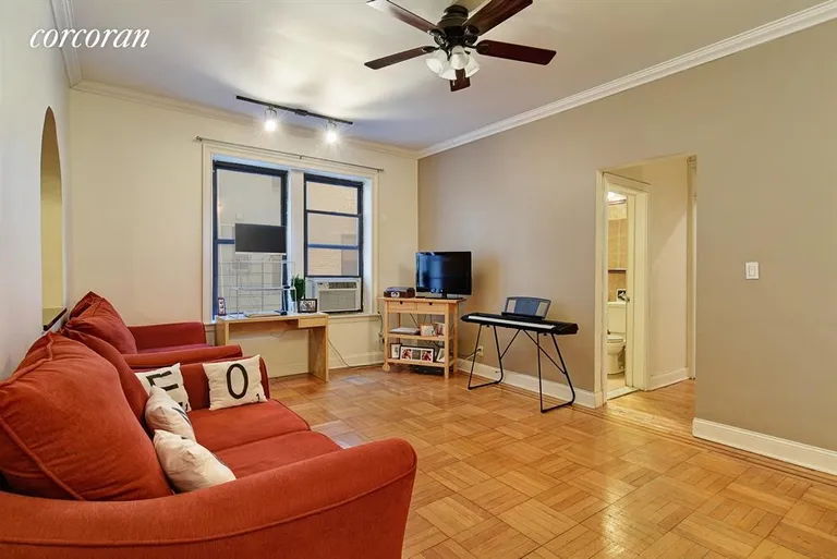 New York City Real Estate | View 225 Eastern Parkway, 3D | Living Room | View 7