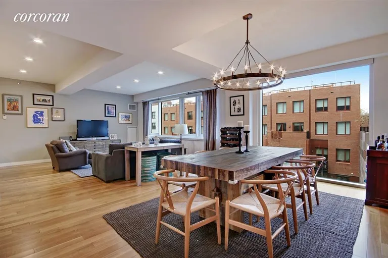 New York City Real Estate | View 291 Union Street, 3H | Dining Room | View 3