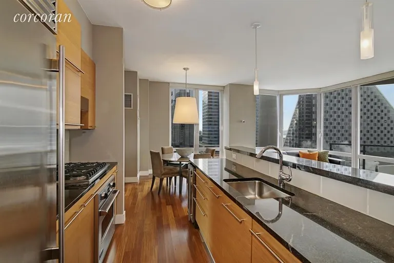 New York City Real Estate | View 10 West End Avenue, 15C | Kitchen | View 3