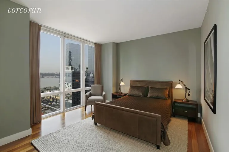 New York City Real Estate | View 10 West End Avenue, 15C | Master Bedroom | View 4