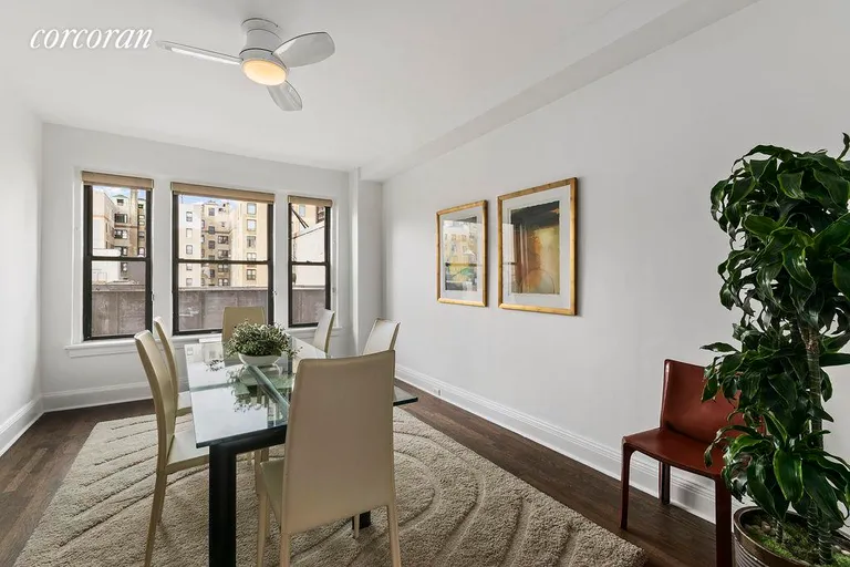 New York City Real Estate | View 129 East 82nd Street, 10C | Dining Room with City Views | View 2