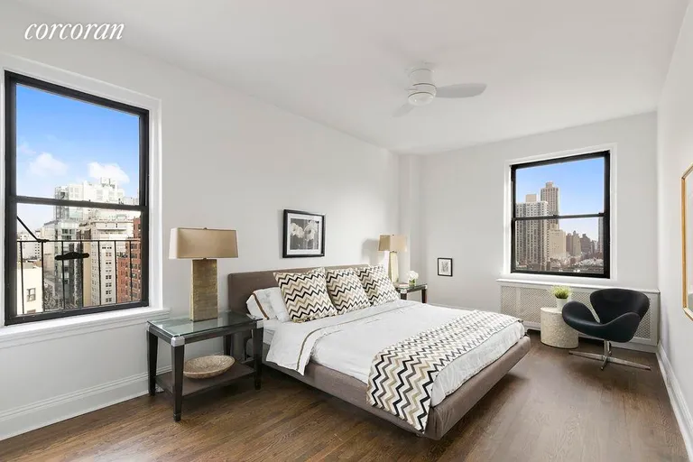 New York City Real Estate | View 129 East 82nd Street, 10C | Master Bedroom | View 4