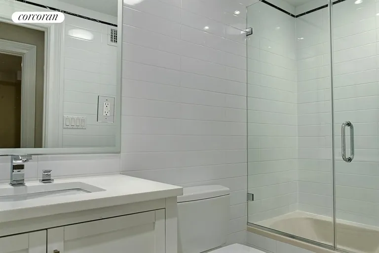 New York City Real Estate | View 126 Hancock Street, 1 | Renovated bathroom | View 5
