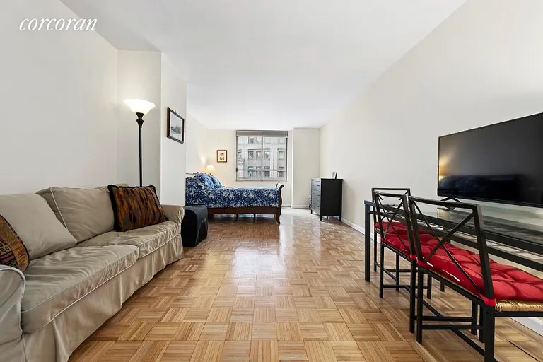 New York City Real Estate | View 350 West 50th Street, 5O | 1 Bath | View 1
