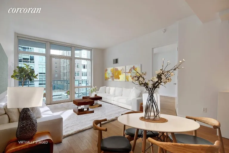 New York City Real Estate | View 555 West 59th Street, 5G | 2 Beds, 1 Bath | View 1
