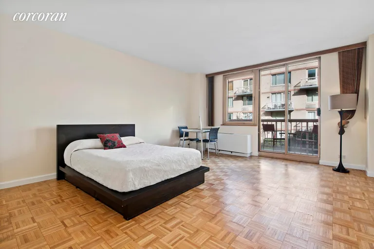 New York City Real Estate | View 393 West 49th Street, 3CC | 2LivingRoom | View 9
