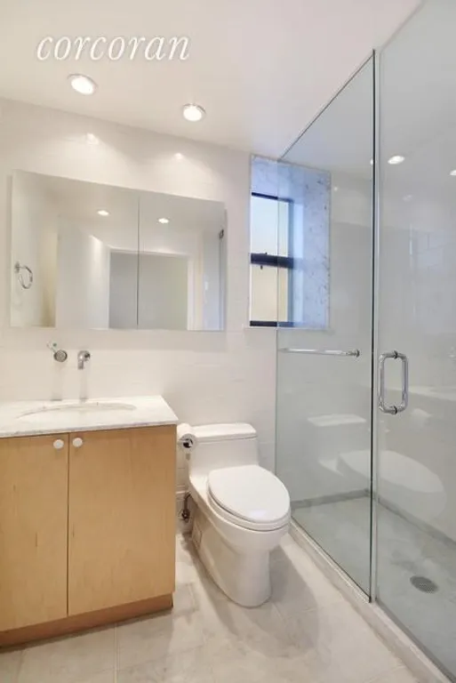 New York City Real Estate | View 63 Downing Street, 5B | Sleek New Bathroom! | View 5