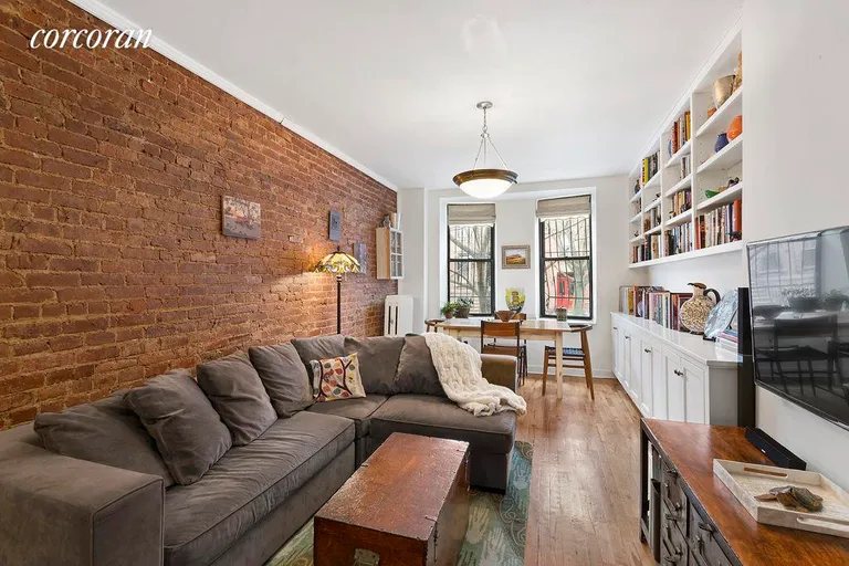 New York City Real Estate | View 392 8th Street, 1R | 2 Beds, 2 Baths | View 1
