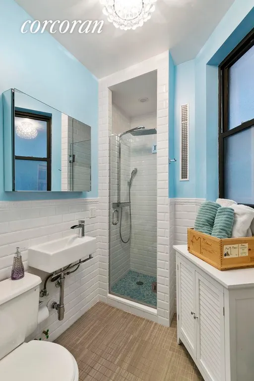 New York City Real Estate | View 392 8th Street, 1R | Bathroom 1 | View 6