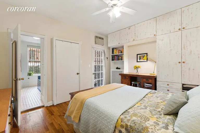 New York City Real Estate | View 392 8th Street, 1R | Master Bedroom | View 4