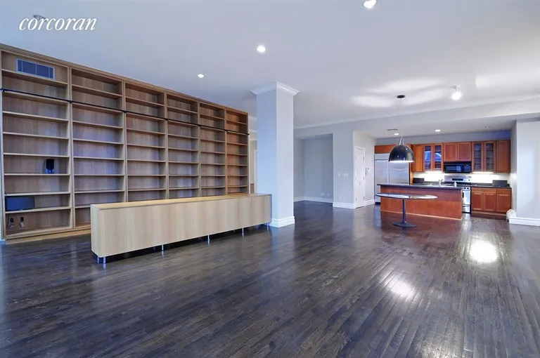 New York City Real Estate | View 257 West 17th Street, 6B | Expansive Open Layout  | View 3