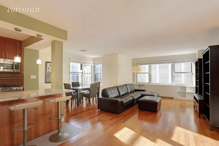 New York City Real Estate | View 77 West 55th Street, 8B | 2 Beds, 2 Baths | View 1