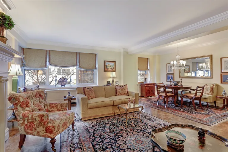 New York City Real Estate | View 1025 Fifth Avenue, 5DS | Dining Room | View 3