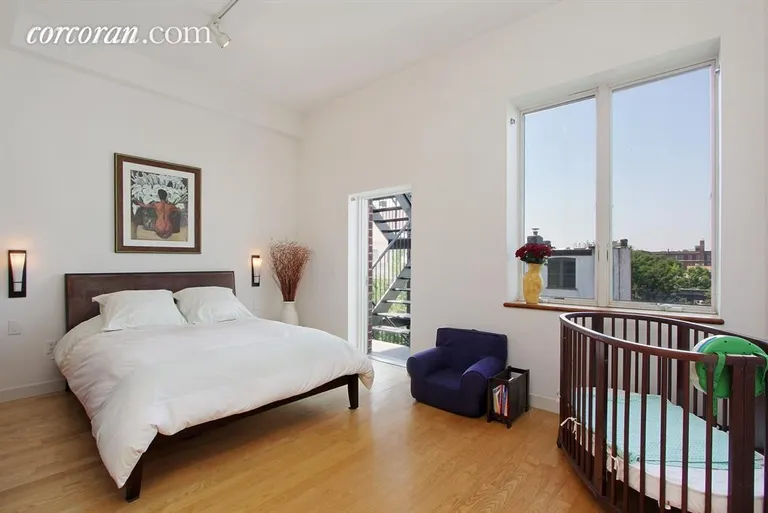 New York City Real Estate | View 372 15th Street, 5A | Bedroom | View 3