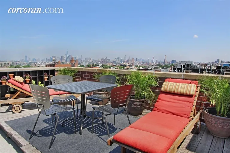 New York City Real Estate | View 372 15th Street, 5A | Roof Deck | View 5