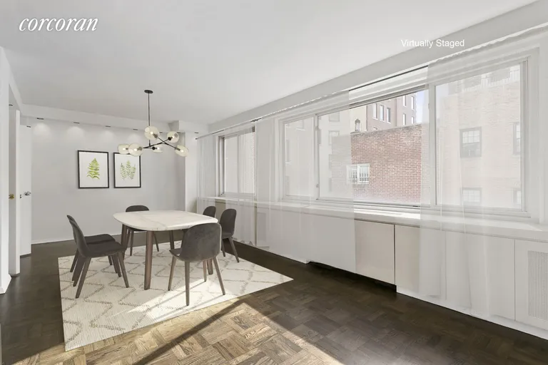 New York City Real Estate | View 10 East 70th Street, 7B | Spacious dining room can be converted to den | View 3