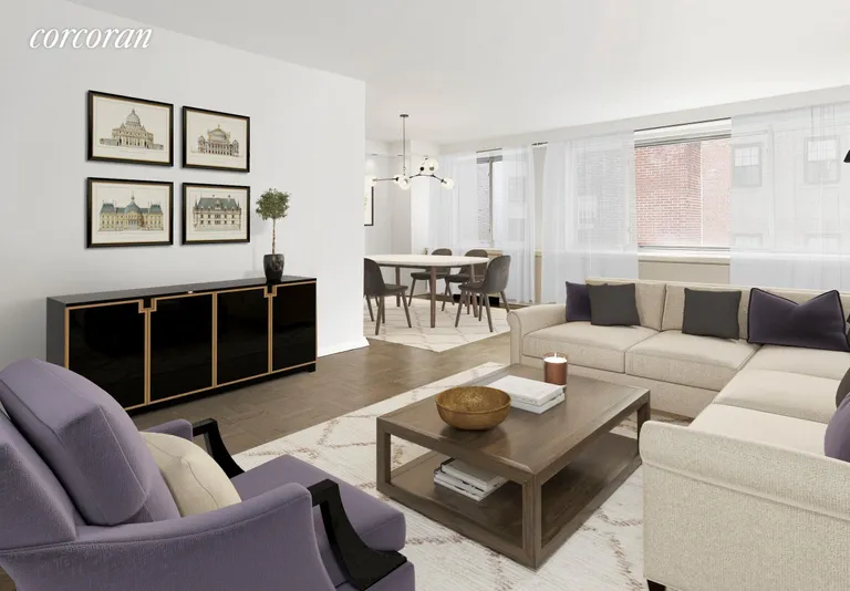 New York City Real Estate | View 10 East 70th Street, 7B | 2 Beds, 2 Baths | View 1