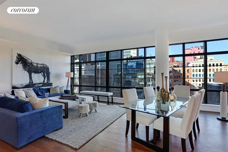 New York City Real Estate | View 150 Charles Street, 6DN | 3 Beds, 3 Baths | View 1