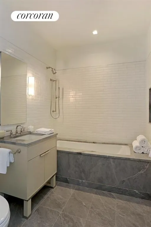 New York City Real Estate | View 150 Charles Street, 6DN | Bathroom | View 7