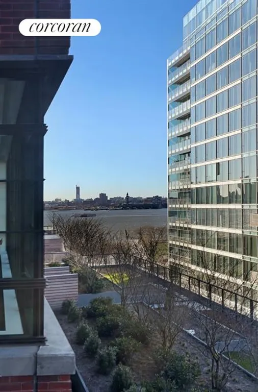 New York City Real Estate | View 150 Charles Street, 6DN | Hudson River view | View 8