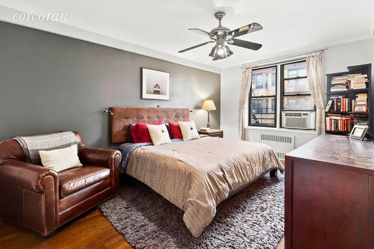 New York City Real Estate | View 30 East 9th Street, 5JJ | Spacious Master Bedroom with CA-Style Closet! | View 4