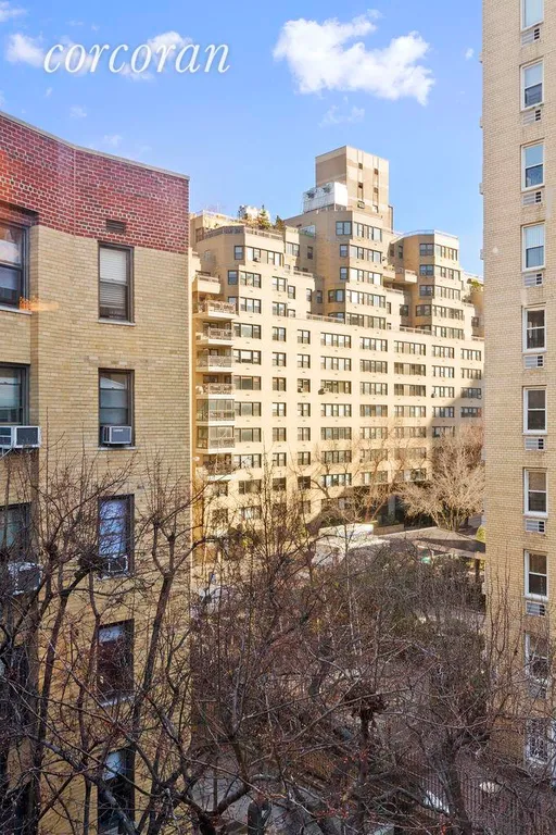 New York City Real Estate | View 30 East 9th Street, 5JJ | Tree-top views looking toward 9th Street. | View 5