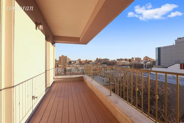 New York City Real Estate | View 30-11 21st Street, 6B | Deck | View 3