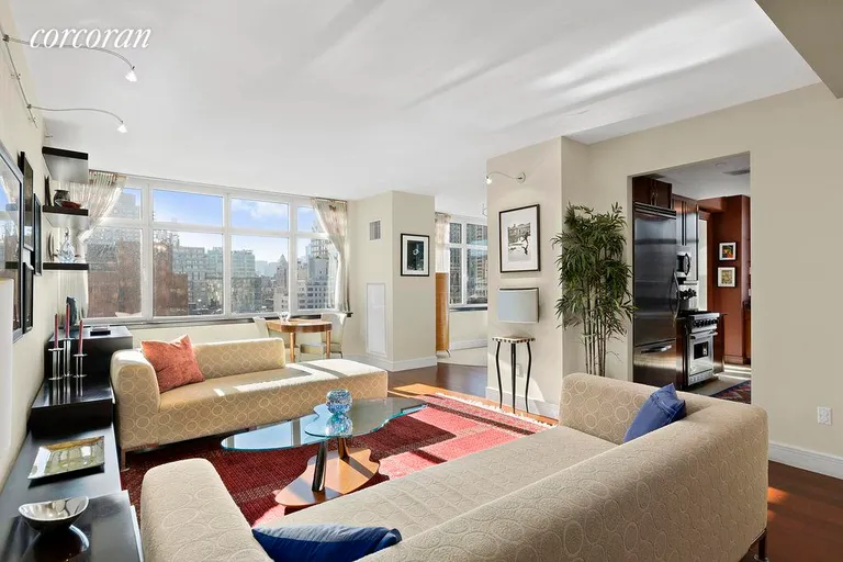 New York City Real Estate | View 181 East 90th Street, 15A | 3 Beds, 3 Baths | View 1