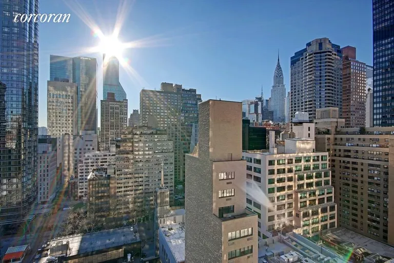 New York City Real Estate | View 100 United Nations Plaza, 21D | Beautiful South Facing Skyline Views  | View 5