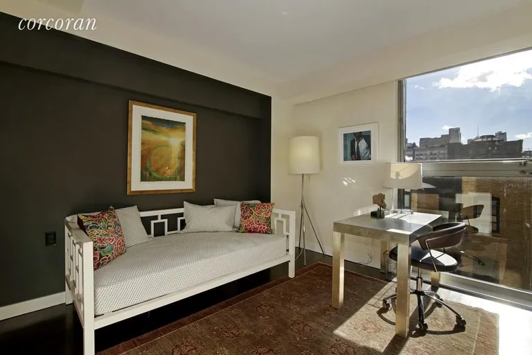 New York City Real Estate | View 136 West 17th Street, PHA | SECOND BEDROOM ON FIRST FLOOR | View 9