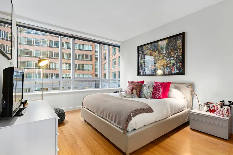 New York City Real Estate | View 2 River Terrace, 3T | 4. Second Bedroom | View 4