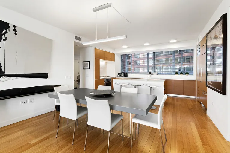 New York City Real Estate | View 2 River Terrace, 3T | 6 Kitch\Dining | View 6
