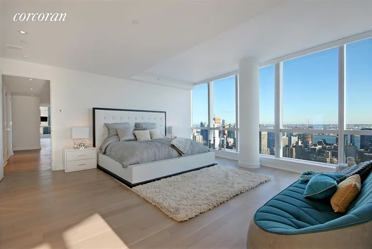 New York City Real Estate | View 400 Park Avenue South, 36B | Master Bedroom with additional seating area  | View 3