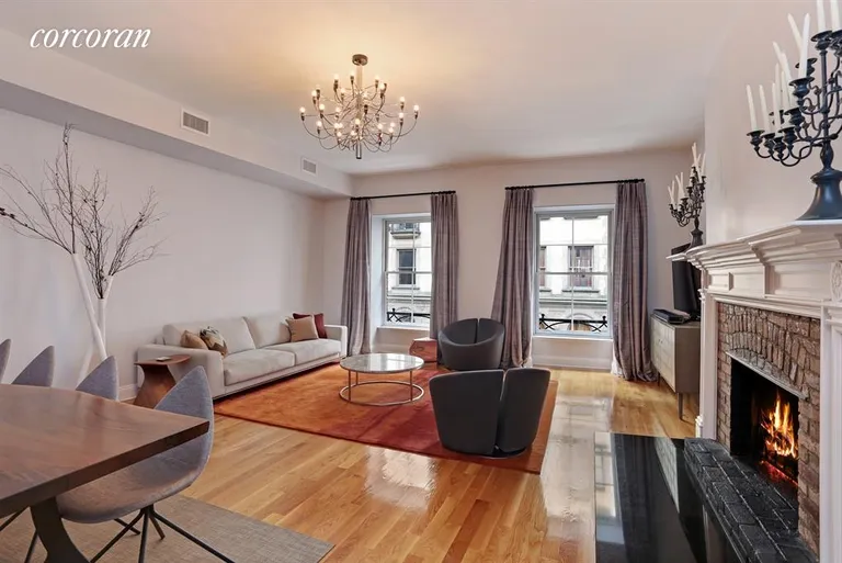 New York City Real Estate | View 11 West 73rd Street, 3 | Family Room / Dining Room | View 3