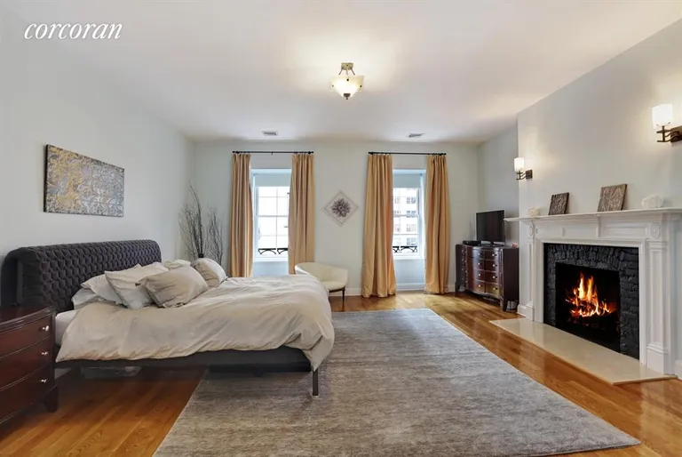 New York City Real Estate | View 11 West 73rd Street, 3 | Master Bedroom | View 4