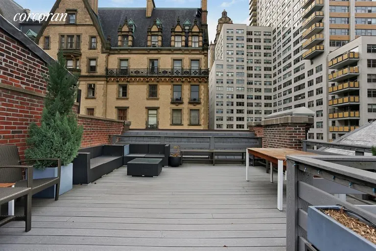 New York City Real Estate | View 11 West 73rd Street, 3 | Roof Deck | View 9