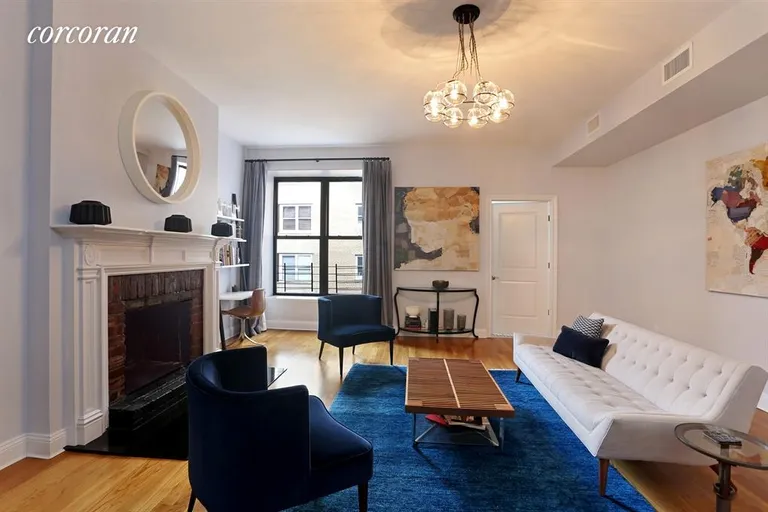 New York City Real Estate | View 11 West 73rd Street, 3 | Living Room | View 11