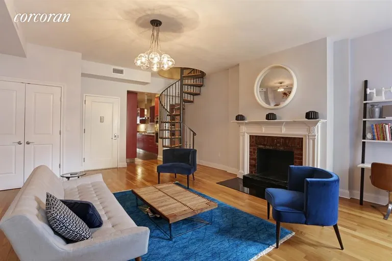 New York City Real Estate | View 11 West 73rd Street, 3 | Living Room | View 12