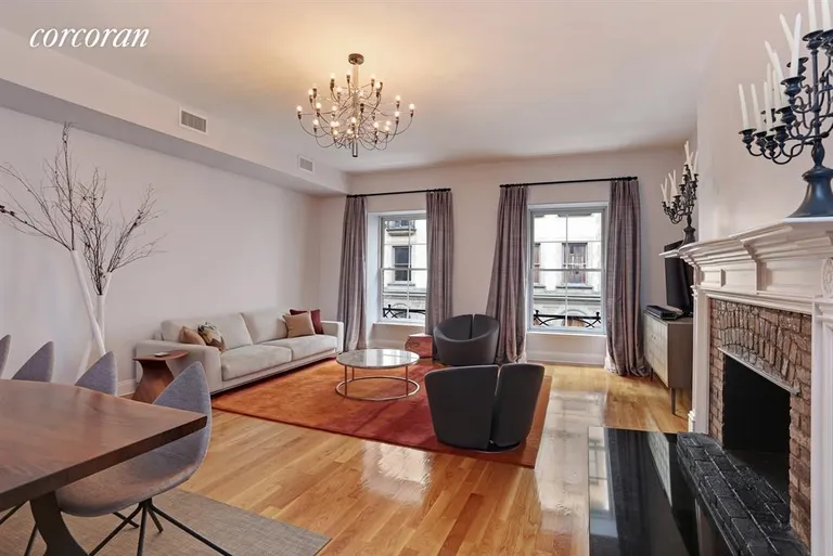 New York City Real Estate | View 11 West 73rd Street, 3 | Family Room / Dining Room | View 13