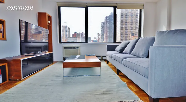 New York City Real Estate | View 1619 Third Avenue, 6J | 1 Bed, 1 Bath | View 1