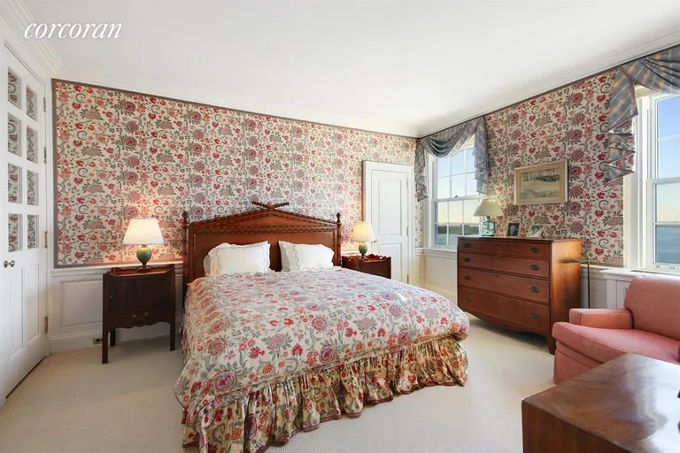 New York City Real Estate | View 1 Pierrepont Street, 9A | Master bedroom with custom built closets | View 9