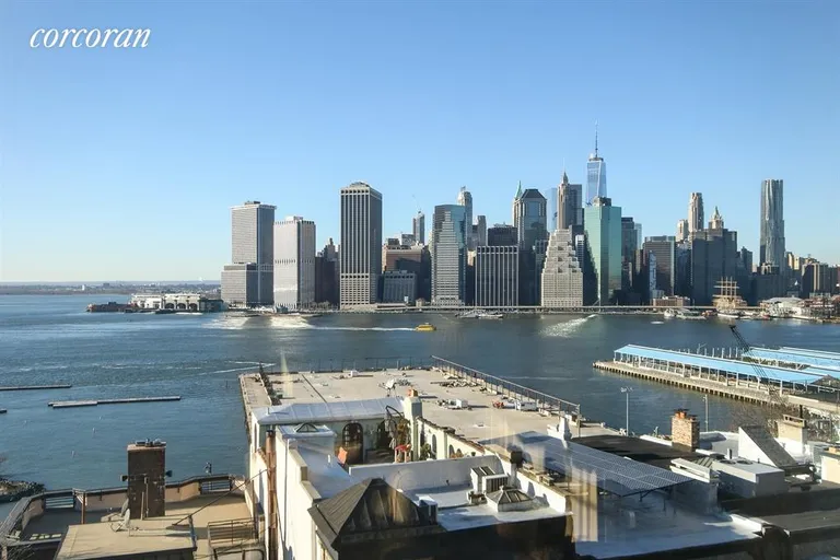 New York City Real Estate | View 1 Pierrepont Street, 9A | Harbor and Manhattan views  | View 4