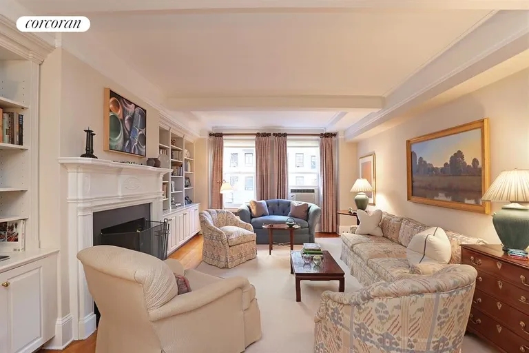 New York City Real Estate | View 47 East 88th Street, 3B | Large bright living room | View 2