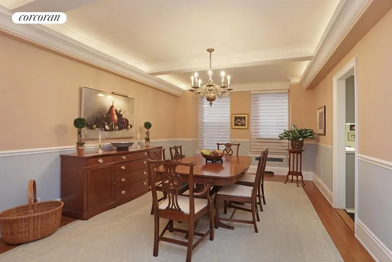 New York City Real Estate | View 47 East 88th Street, 3B | Huge dining room | View 5