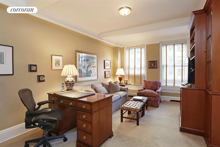 New York City Real Estate | View 47 East 88th Street, 3B | Den/library/bedroom | View 6