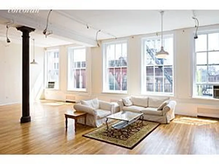 New York City Real Estate | View 66 Crosby Street, 4CD | 2 Beds, 2 Baths | View 1