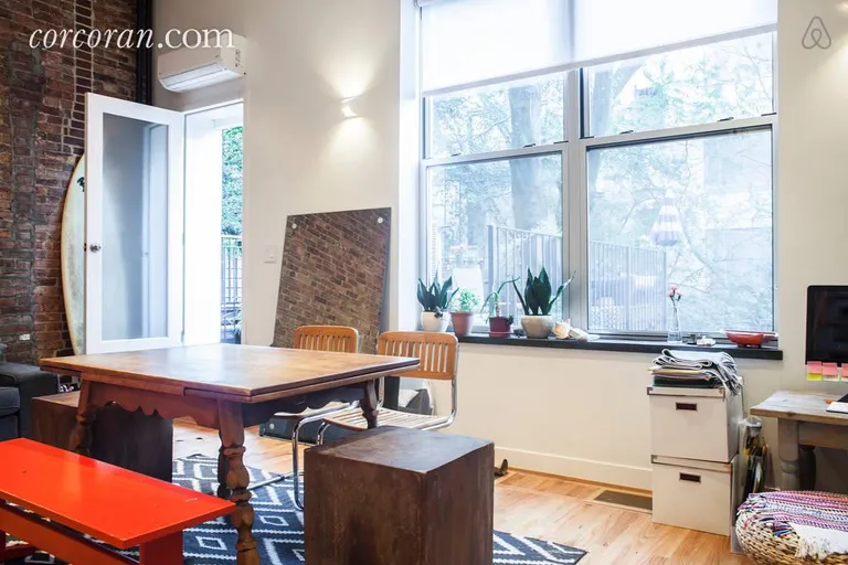 New York City Real Estate | View 268 Berkeley Place, 4 | Living Room | View 3